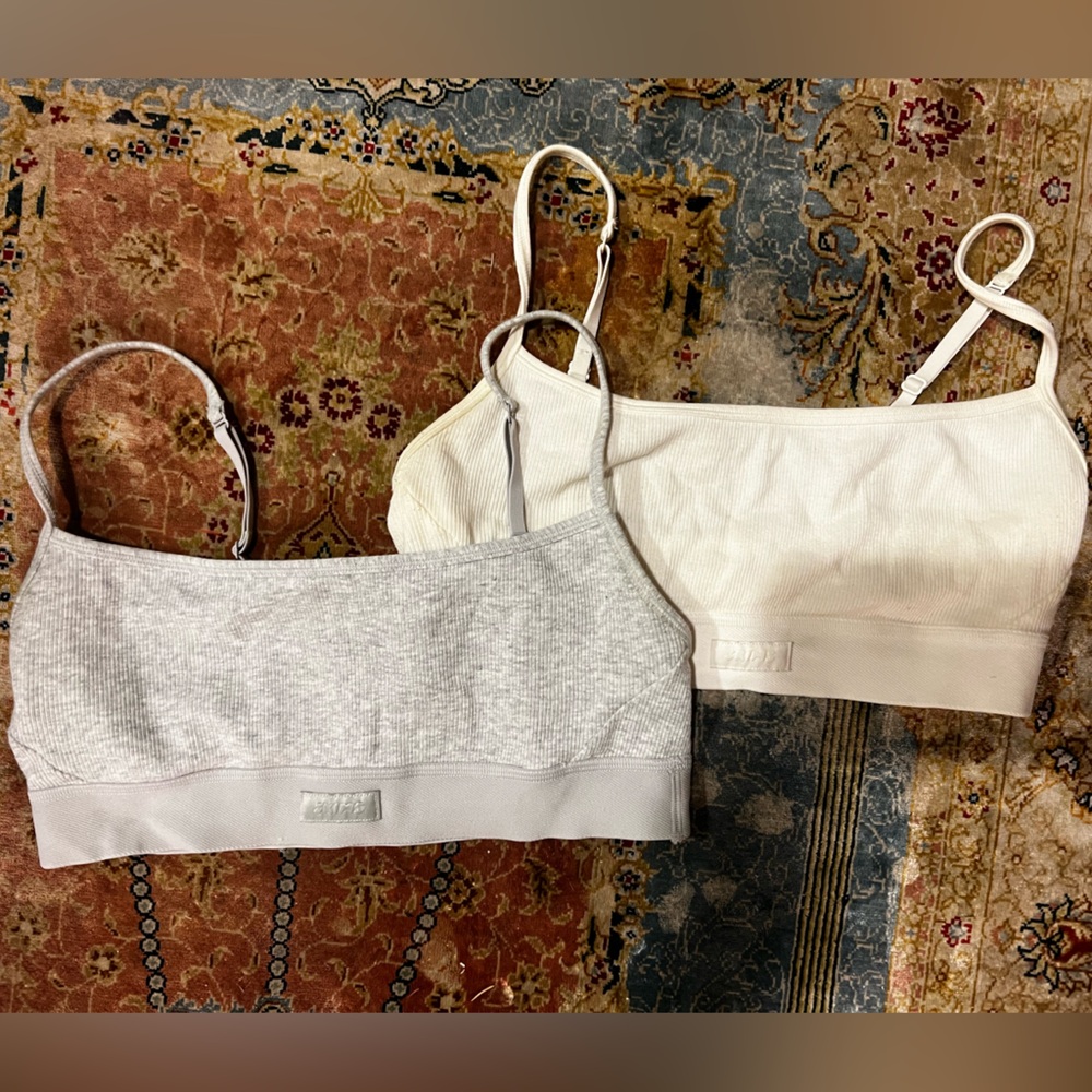 SKIMS bralette two pack NWOT